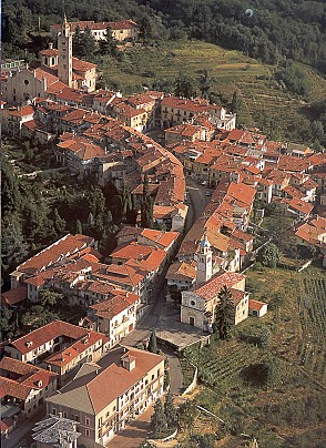 Masserano dall'alto