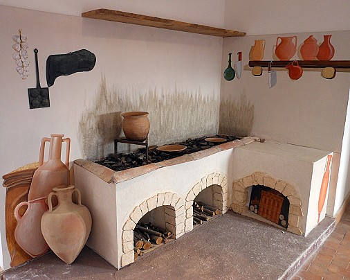 MuseoCivicoNorma_cucinaromana02