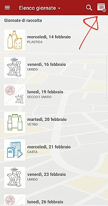 Per aggiungere al calendario personale