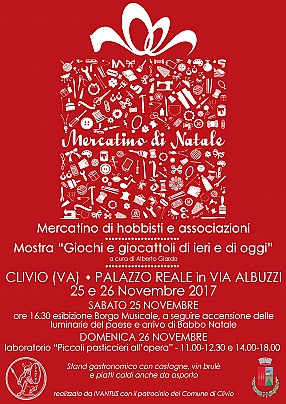 Locandina mercatini