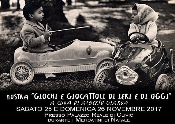 Mostra "giochi e giocattoli di ieri e di oggi"