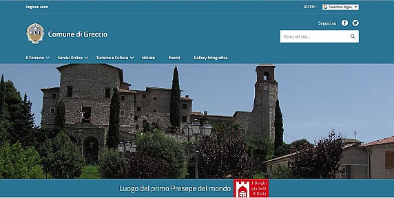 Presentazione sito internet
