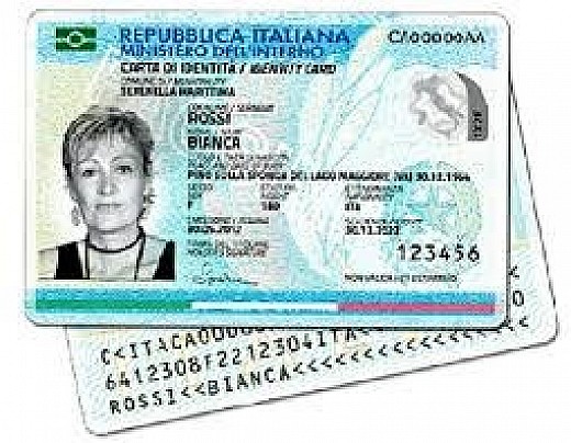 Rilascio Nuova Carta Didentita Elettronica Comune Di Budoia