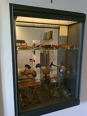 Museo Civico Archeologico_elementi portone domus