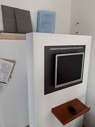 Museo Civico Archeologico_postazione consultazione testi