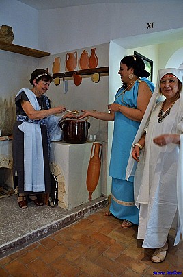 Museo Civico Archeologico_rievocazione storica