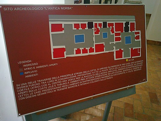 Museo Civico Archeologico_pannello tattile