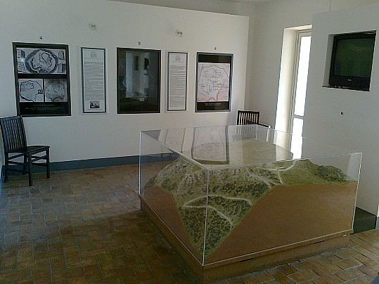 Museo Civico Archeologico_sala I_plastico Norba