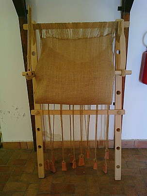 Museo Civico Archeologico_telaio