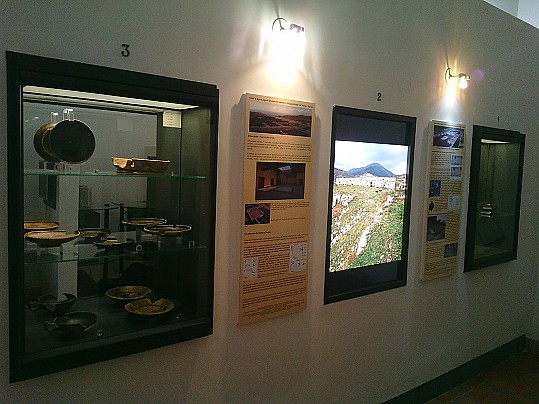 Museo Civico Archeologico_sala V_ceramica da mensa