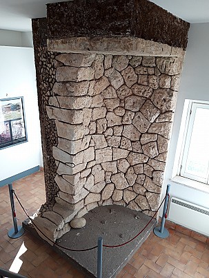 Museo Civico Archeologico_ricostruzione cisterna ipogea